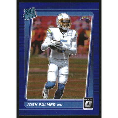 2021 Donruss Optic Blue #229 Josh Palmer RR