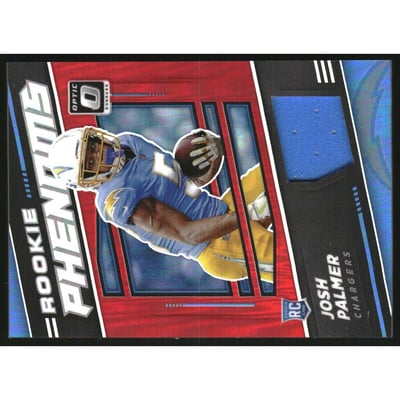 2021 Donruss Optic Rookie Phenoms Jerseys #29 Josh Palmer