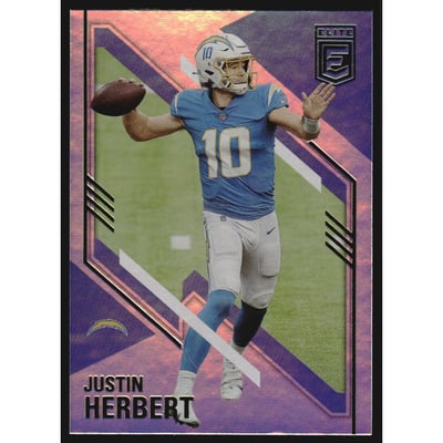 2021 Elite #30 Justin Herbert