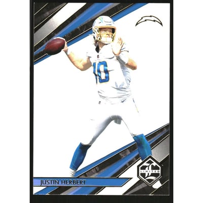 2021 Limited #98 Justin Herbert