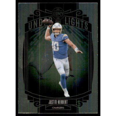 2021 Panini Legacy Under the Lights #30 Justin Herbert