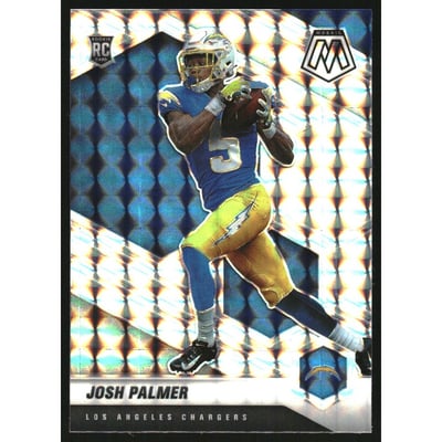2021 Panini Mosaic Mosaic #329 Josh Palmer