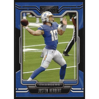 2021 Panini Playbook #65 Justin Herbert