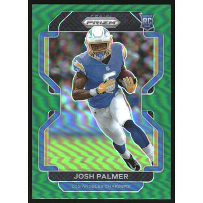 2021 Panini Prizm Prizms Green #359 Josh Palmer