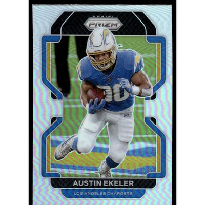2021 Panini Prizm Prizms Silver #170 Austin Ekeler