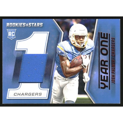 2021 Rookies and Stars Year One Jerseys #24 Josh Palmer