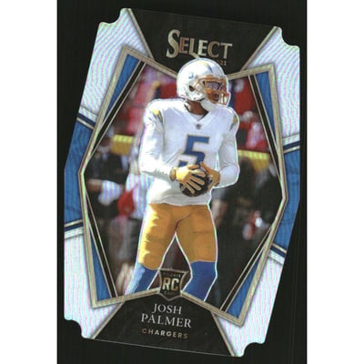 2021 Select Prizm Silver Die Cut #166 Josh Palmer