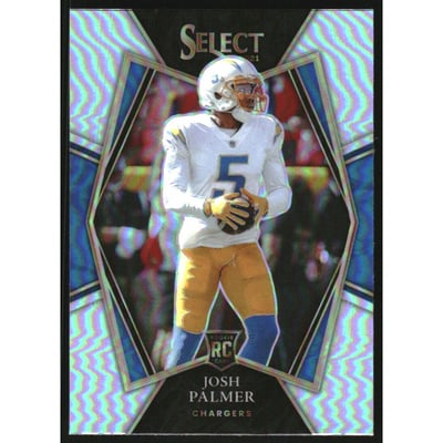 2021 Select Prizm Silver #166 Josh Palmer
