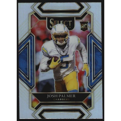 2021 Select Prizm Silver #266 Josh Palmer