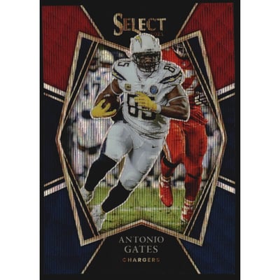 2021 Select Prizm Tri Color #138 Antonio Gates