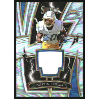2021 Select Sparks Materials Prizm #43 Austin Ekeler