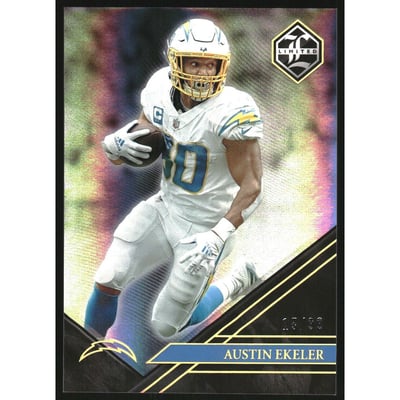 2022 Limited Gold Spotlight #78 Austin Ekeler
