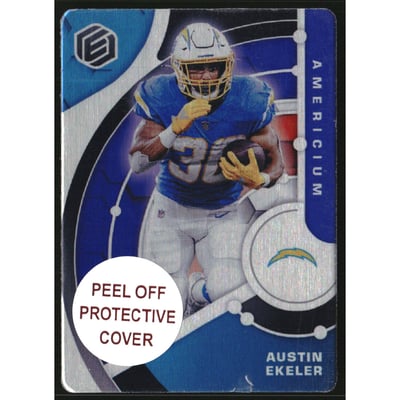 2022 Panini Elements Americium #66 Austin Ekeler