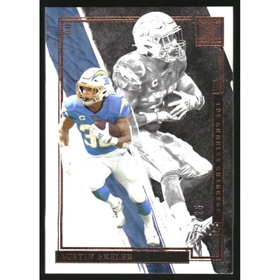2022 Panini Impeccable Bronze #75 Austin Ekeler