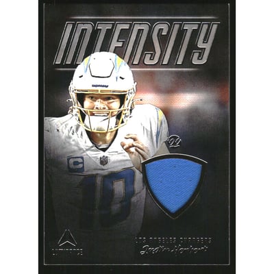 2022 Panini Luminance Intensity Jerseys #5 Justin Herbert