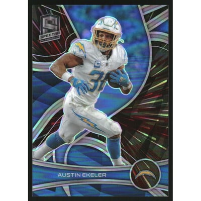 2022 Panini Spectra Hyper #71 Austin Ekeler