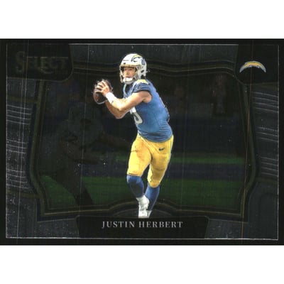 2022 Select #476 Justin Herbert