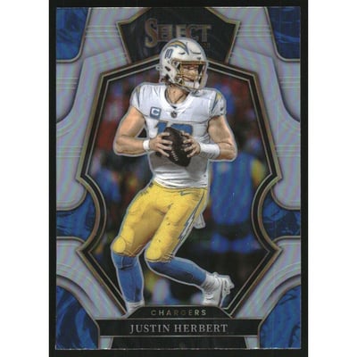2022 Select Prizm Silver #155 Justin Herbert