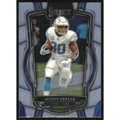 2022 Select Prizm Silver #245 Austin Ekeler