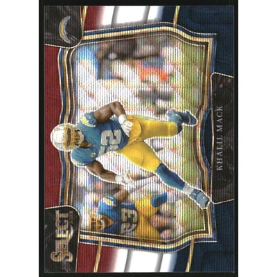 2022 Select Prizm Tri Color #478 Khalil Mack