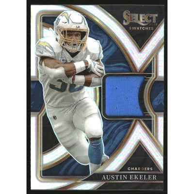 2022 Select Select Swatches Prizm #23 Austin Ekeler