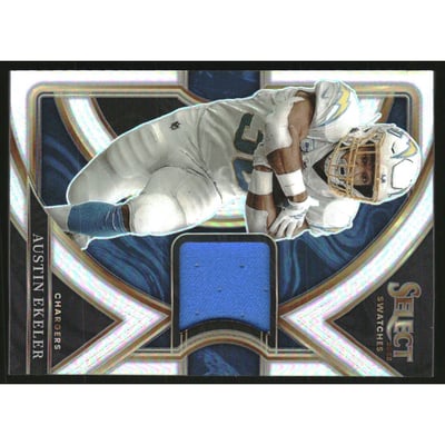 2022 Select Select Swatches Prizm #23 Austin Ekeler