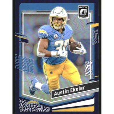 2023 Donruss Optic Purple #101 Austin Ekeler