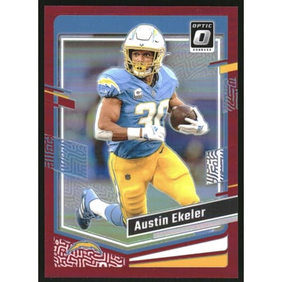 2023 Donruss Optic Red #101 Austin Ekeler
