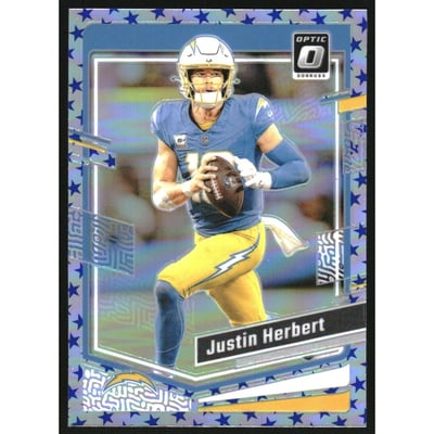 2023 Donruss Optic Stars #104 Justin Herbert