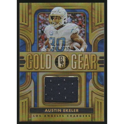 2023 Panini Gold Standard Gold Gear #20 Austin Ekeler