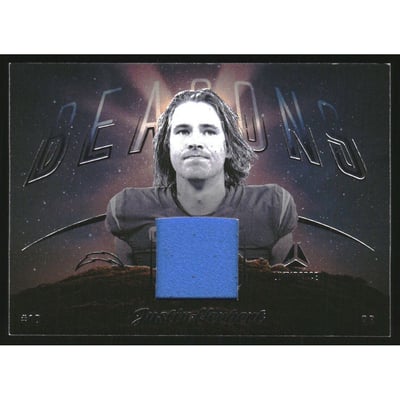 2023 Panini Luminance Beacons Jerseys #3 Justin Herbert