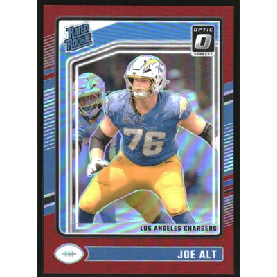 2024 Donruss Optic Red #254 Joe Alt RR