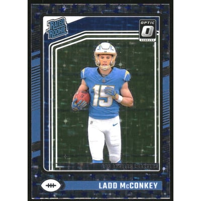 2024 Donruss Optic Stars #266 Ladd McConkey RR