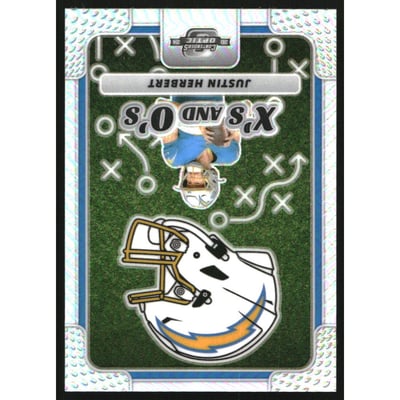 2024 Panini Contenders Optic Xs and Os #33 Justin Herbert