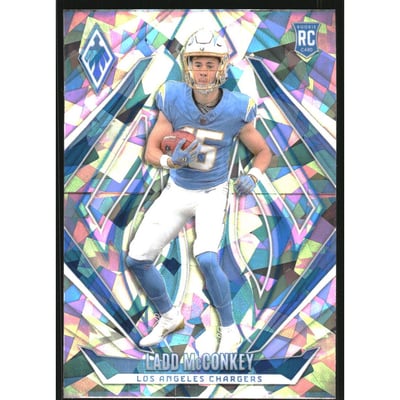 2024 Panini Phoenix Ice #216 Ladd McConkey