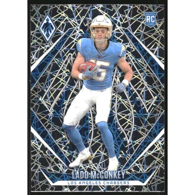 2024 Panini Phoenix Lazer #216 Ladd McConkey