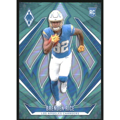 2024 Panini Phoenix Teal #163 Brenden Rice