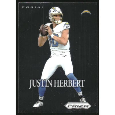 2024 Panini Prizm Deca Most Valuable Players #7 Justin Herbert