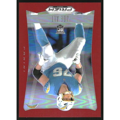 2024 Panini Prizm Deca Prizms Red #180 Joe Alt