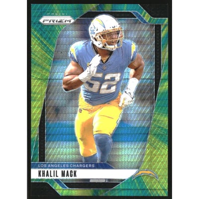 2024 Panini Prizm Prizms Hyper #162 Khalil Mack