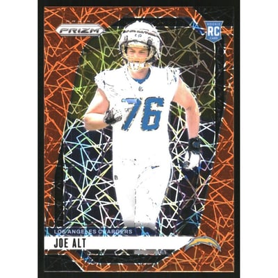 2024 Panini Prizm Prizms Lazer #353 Joe Alt