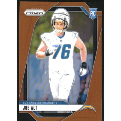 2024 Panini Prizm Prizms Orange #353 Joe Alt