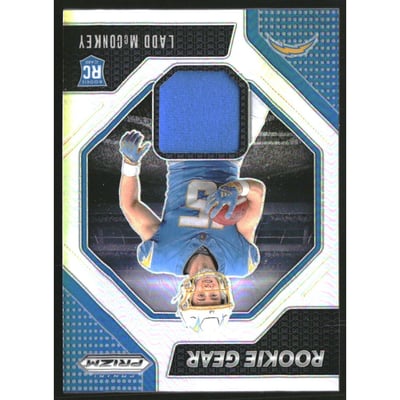 2024 Panini Prizm Rookie Gear #16 Ladd McConkey