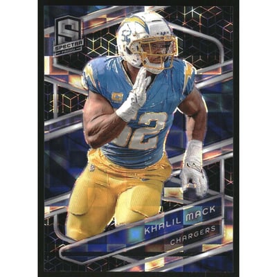 2024 Panini Spectra Spectris #62 Khalil Mack