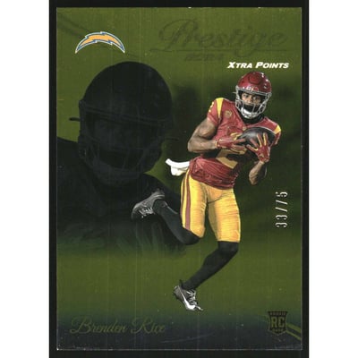 2024 Prestige Xtra Points Gold #370 Brenden Rice