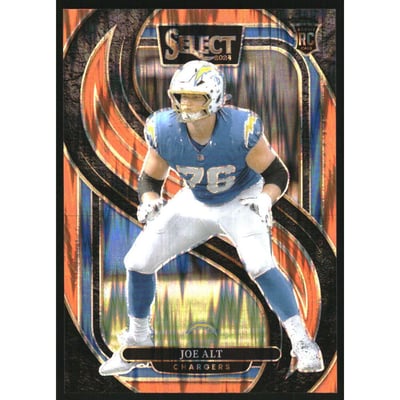 2024 Select Prizm Orange Shock #159 Joe Alt/399