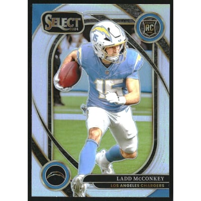 2024 Select Prizm Silver #268 Ladd McConkey