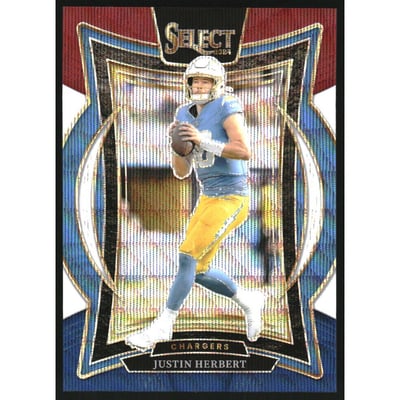 2024 Select Prizm Tri Color #41 Justin Herbert/299