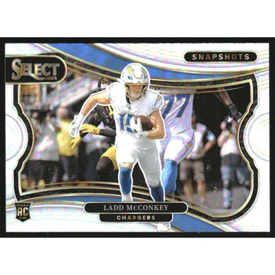 2024 Select Snapshots Prizm #12 Ladd McConkey