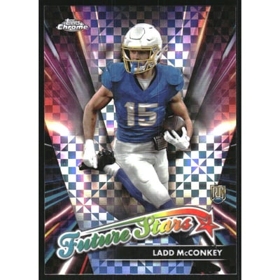 2024 Topps Chrome Future Stars Xfractors #FS13 Ladd McConkey